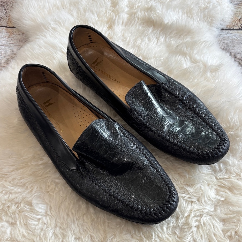 Moreschi Leather Loafer